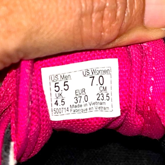 [SOLD]💖VANS Old Skool Stacked Pink Size 7 Women's Shoes EUC💖 - Picture 10 of 11